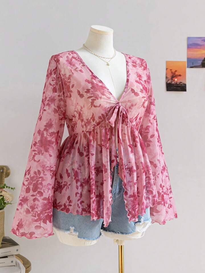 The Bloom Blouse