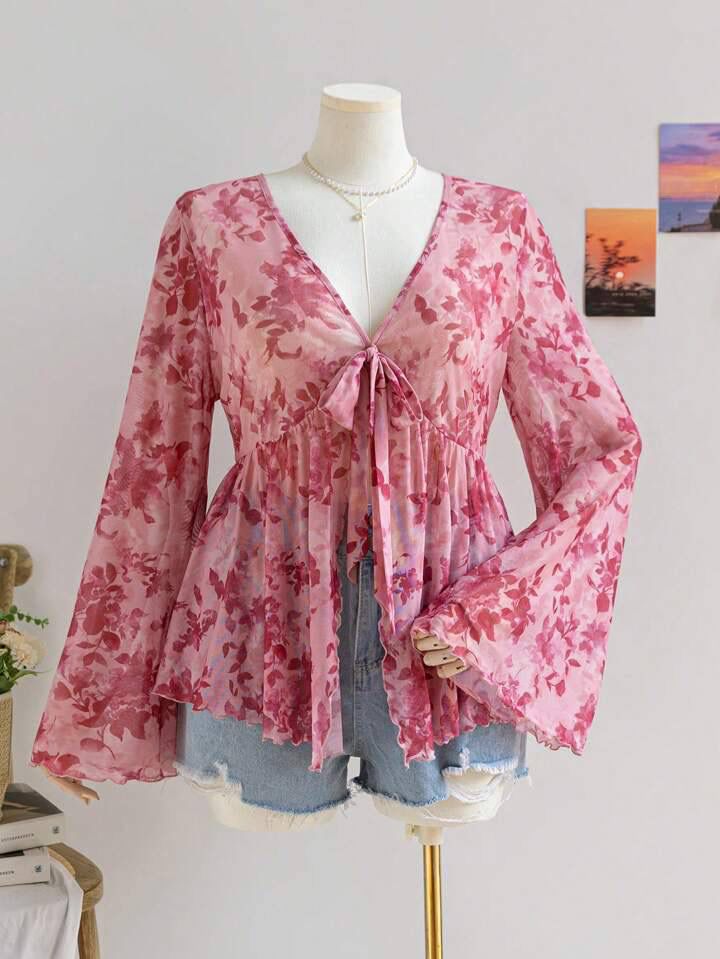 The Bloom Blouse