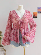 The Bloom Blouse