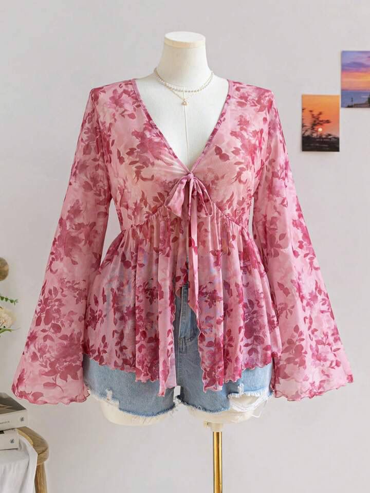 The Bloom Blouse