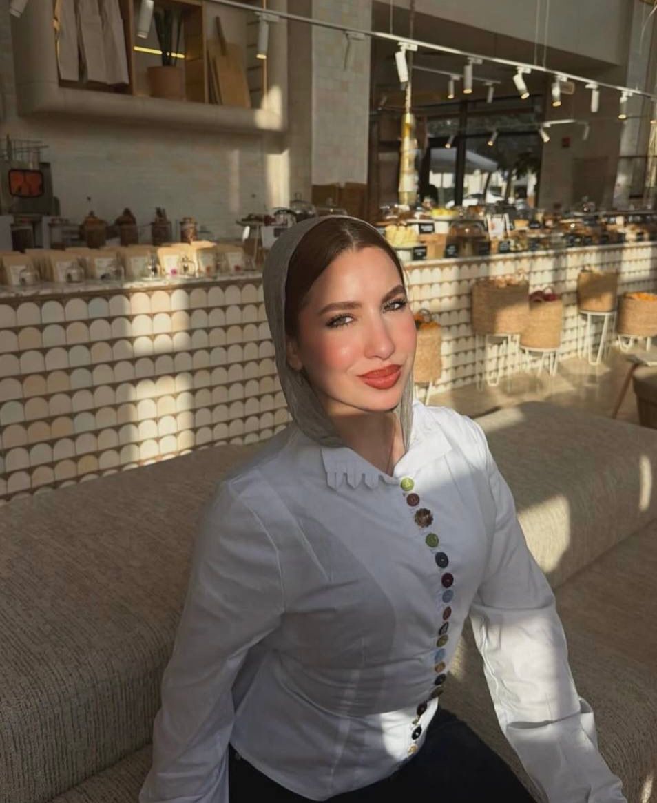 The Opal Blouse
