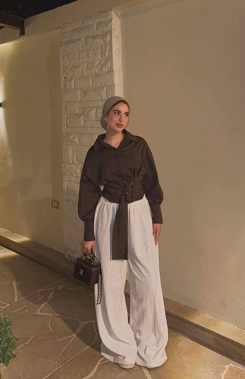The Atlas Blouse