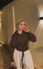 The Atlas Blouse