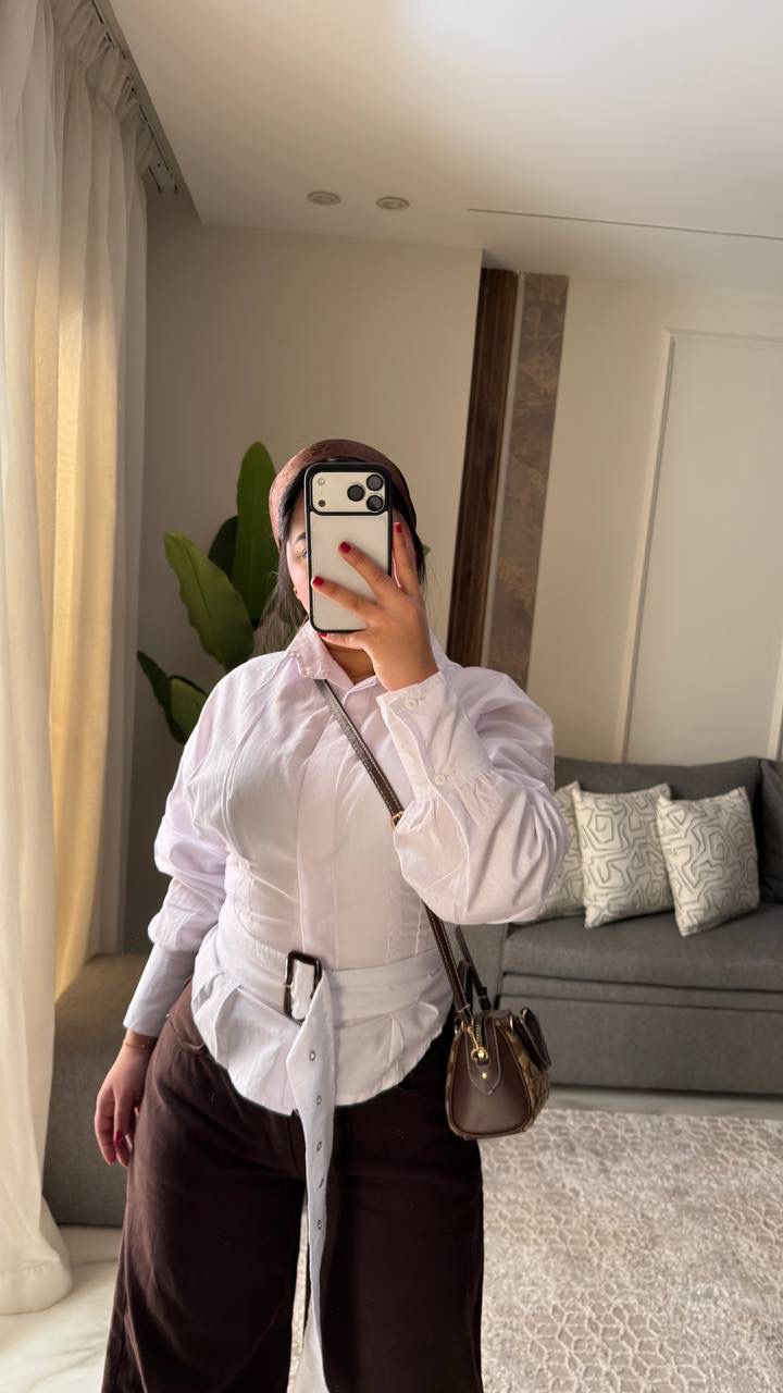 The Atlas Blouse