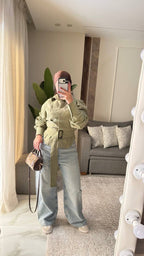 The Atlas Blouse