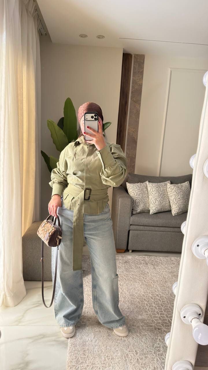 The Atlas Blouse