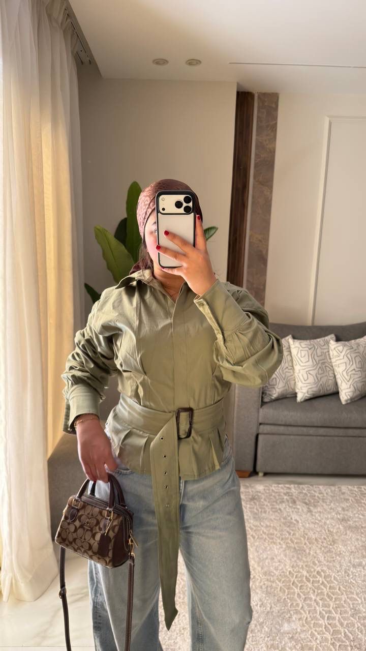 The Atlas Blouse