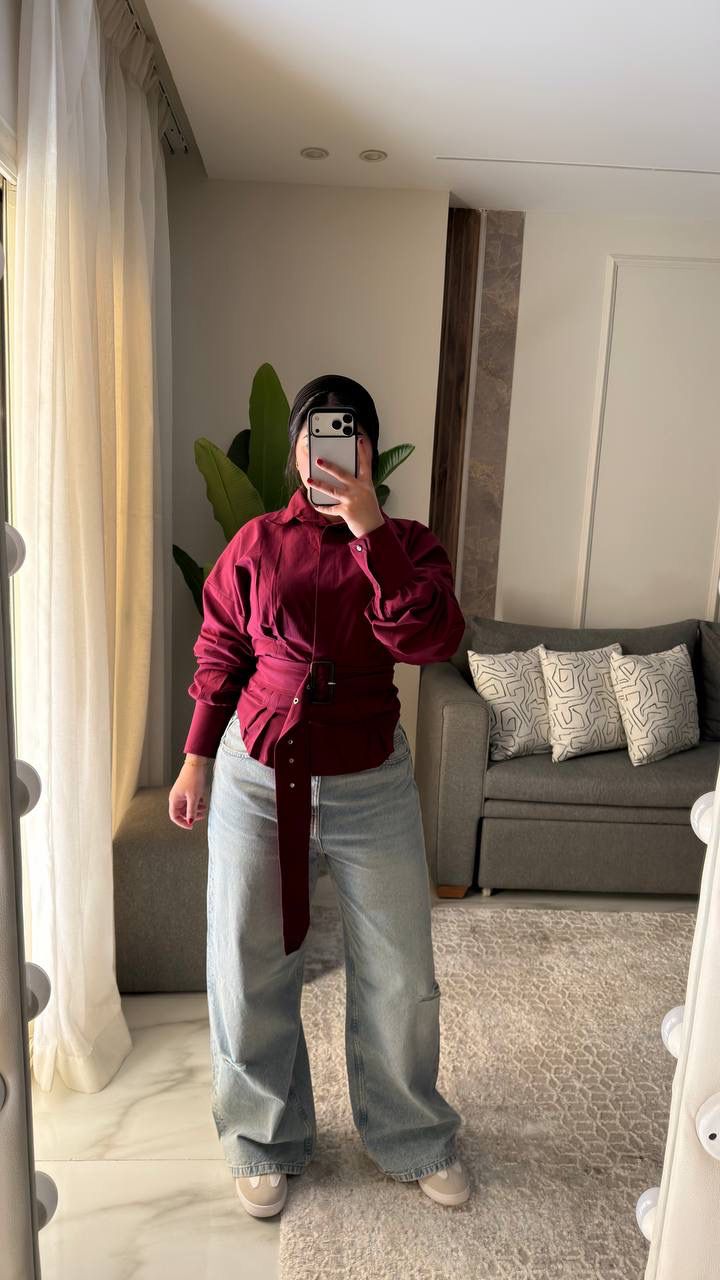 The Atlas Blouse