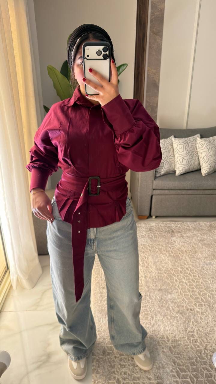 The Atlas Blouse