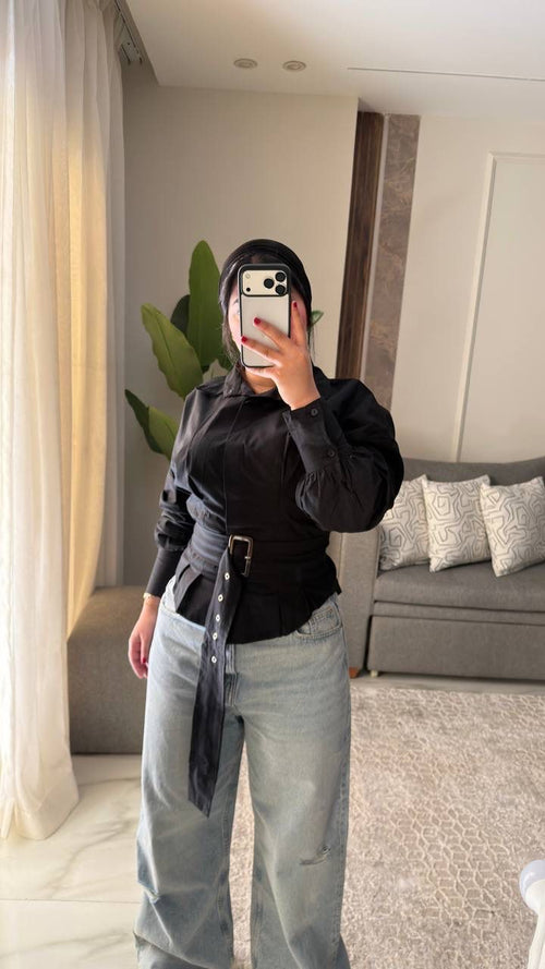 The Atlas Blouse