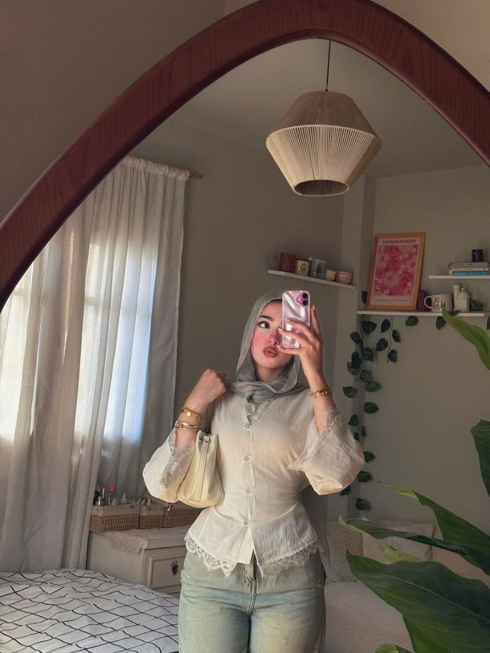 The Ember Blouse