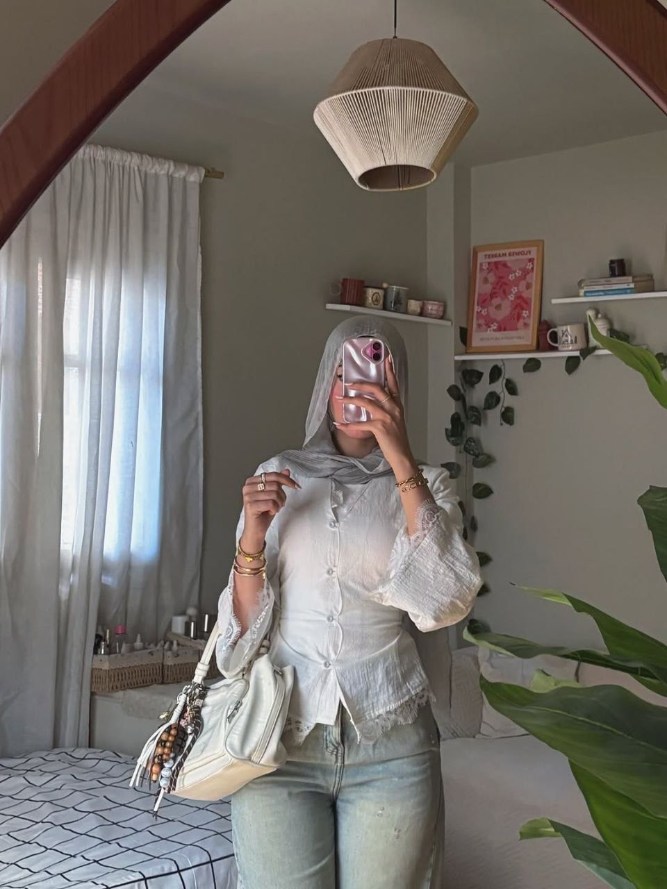 The Ember Blouse