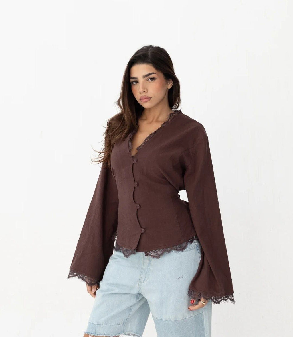 The Ember Blouse