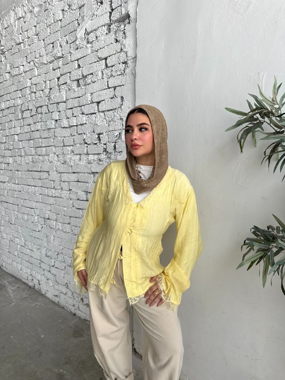 The Ember Blouse