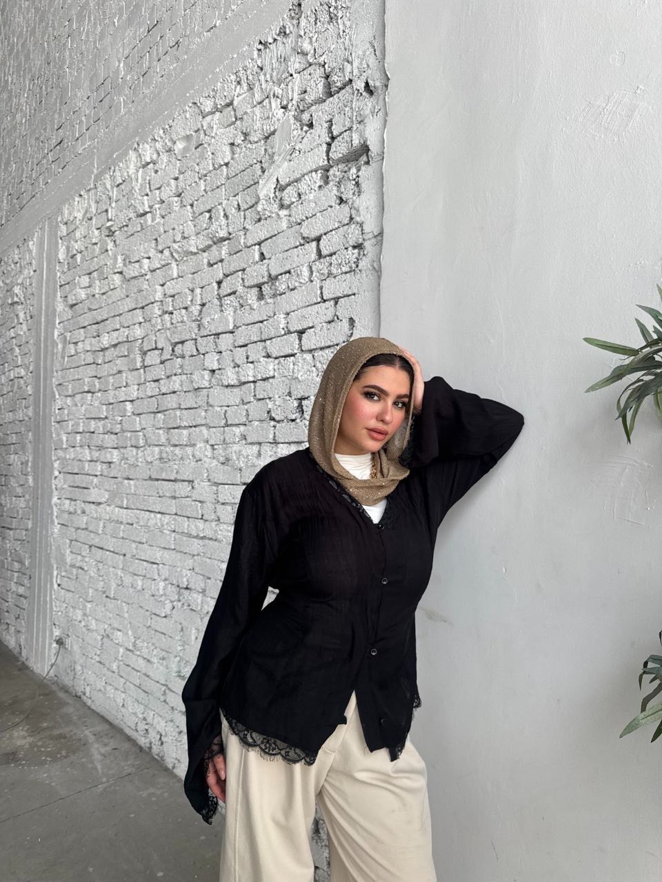 The Ember Blouse