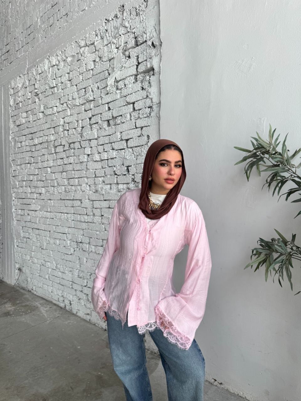 The Ember Blouse