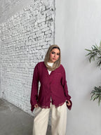 The Ember Blouse