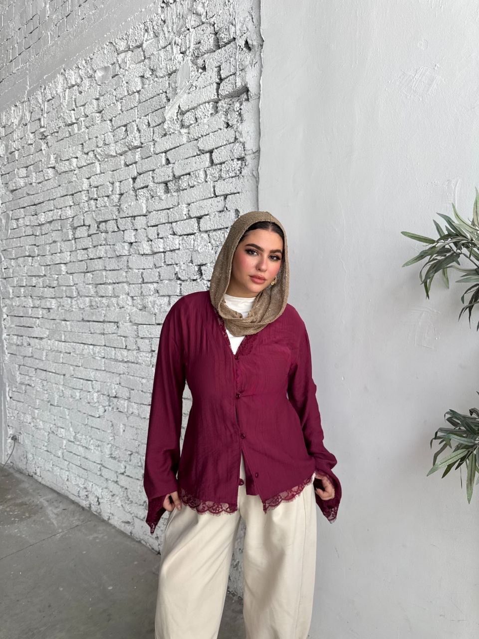 The Ember Blouse