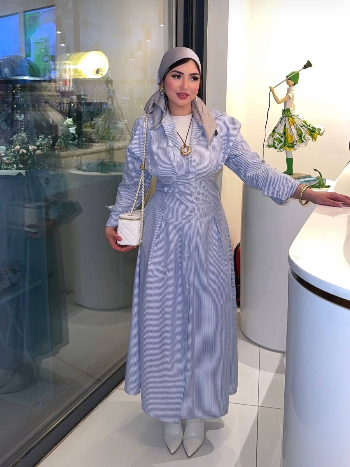 The Chalk Dress