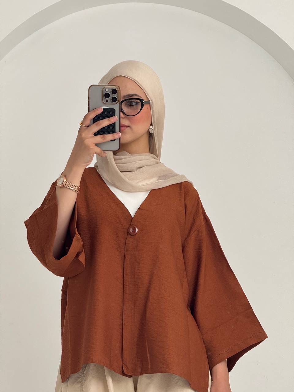 The Petal Cardigan