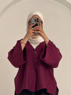 The Petal Cardigan