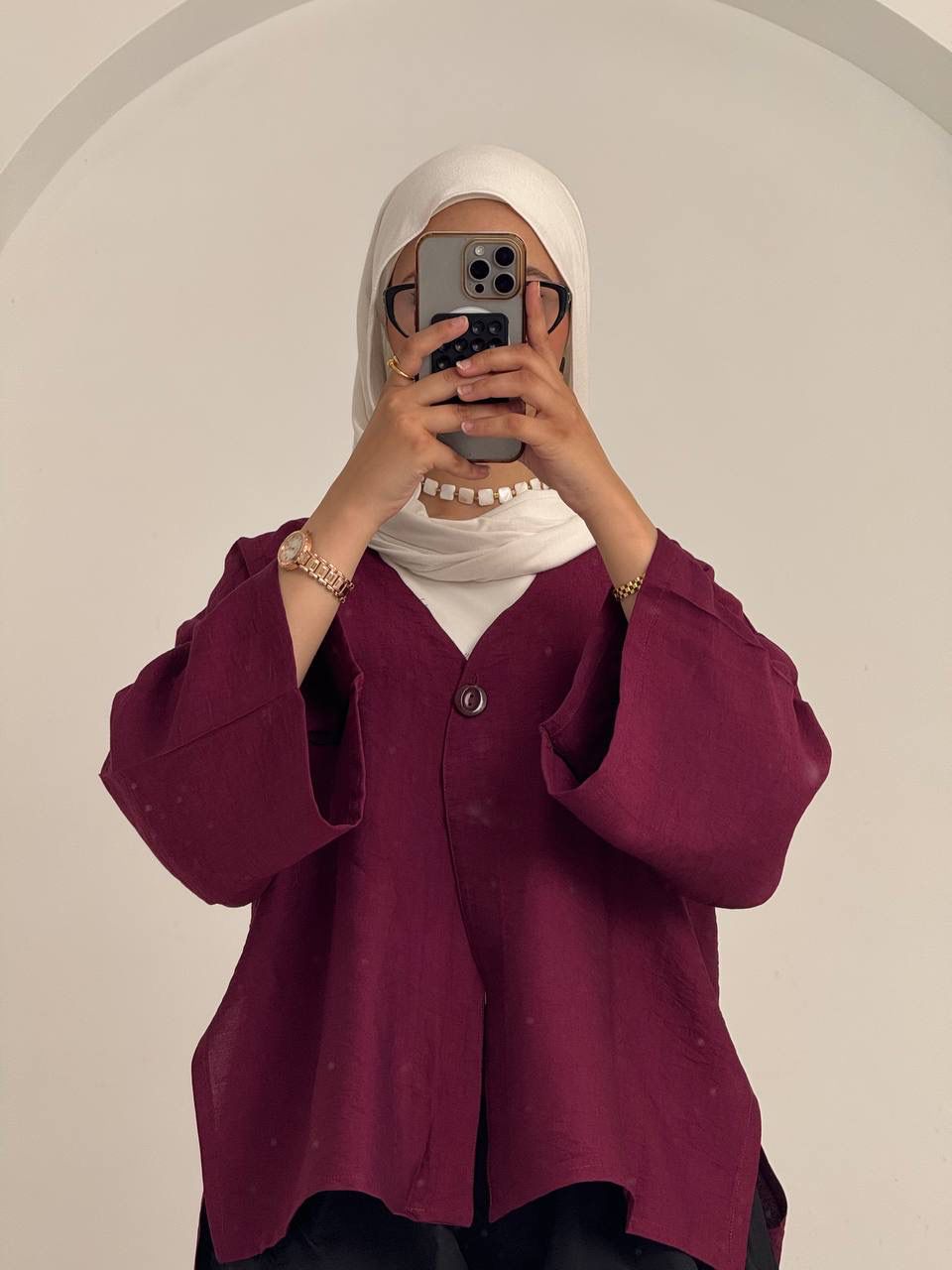 The Petal Cardigan