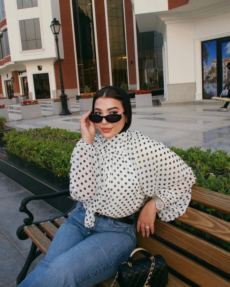 The Muse Blouse