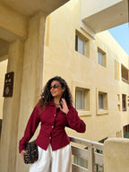 The Terra Blouse
