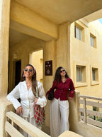 The Terra Blouse