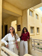 The Terra Blouse