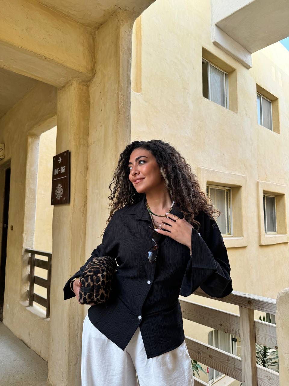 The Terra Blouse