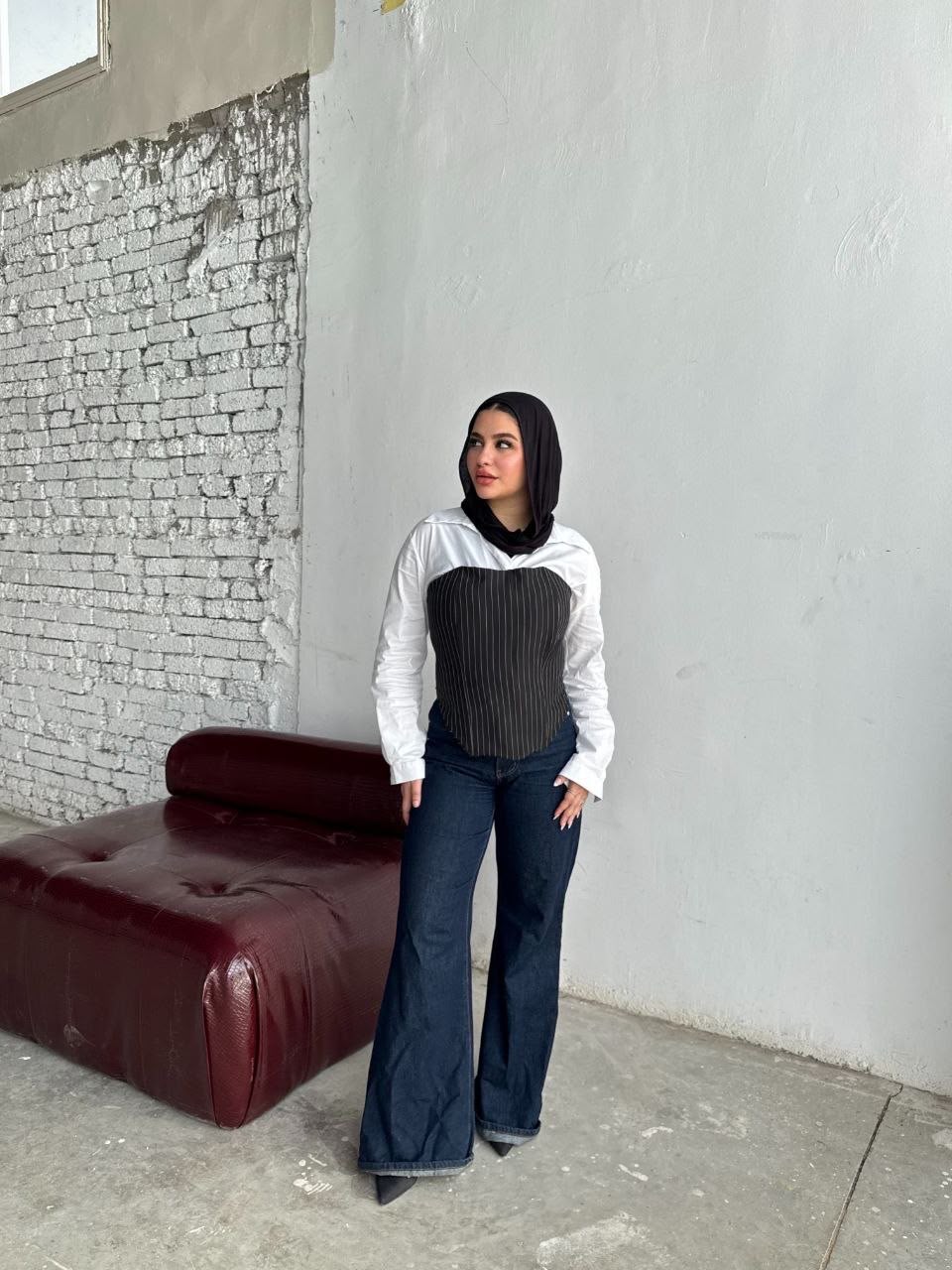 The Tux Corset