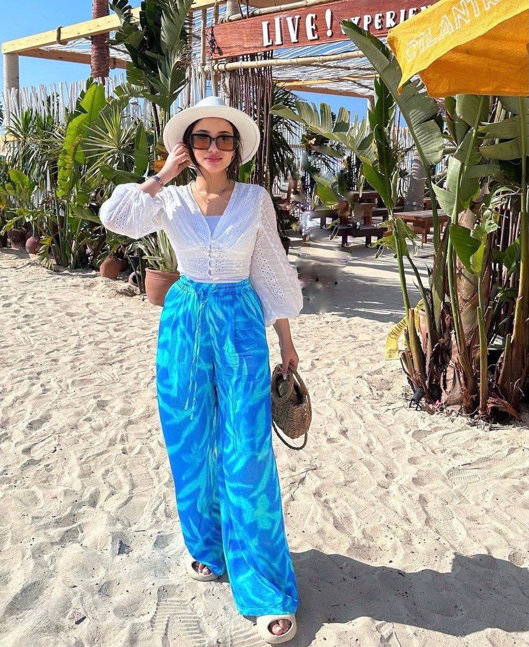The Lagoon Pants