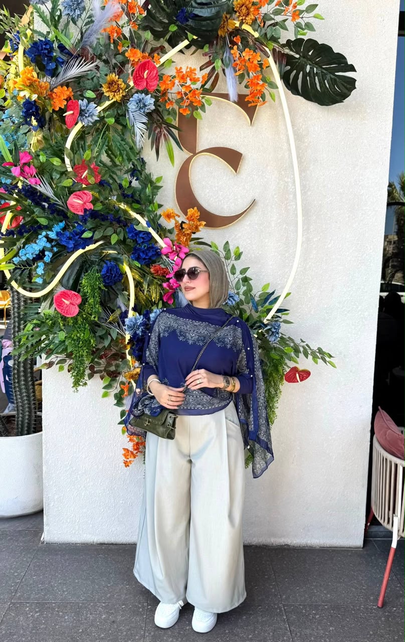 The Mosaic Poncho