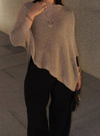 The Shimmer Poncho