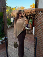 The Shimmer Poncho