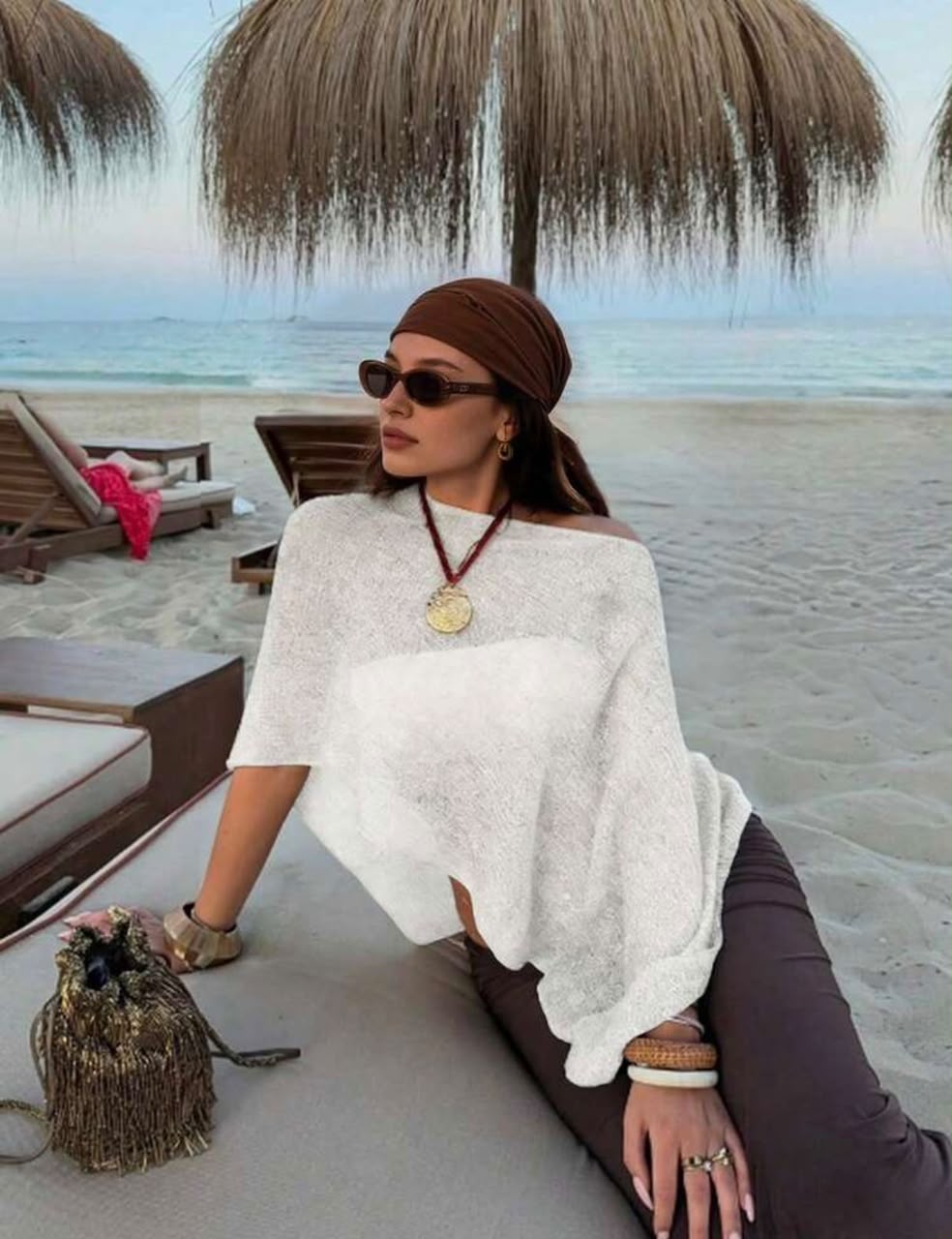 The Shimmer Poncho