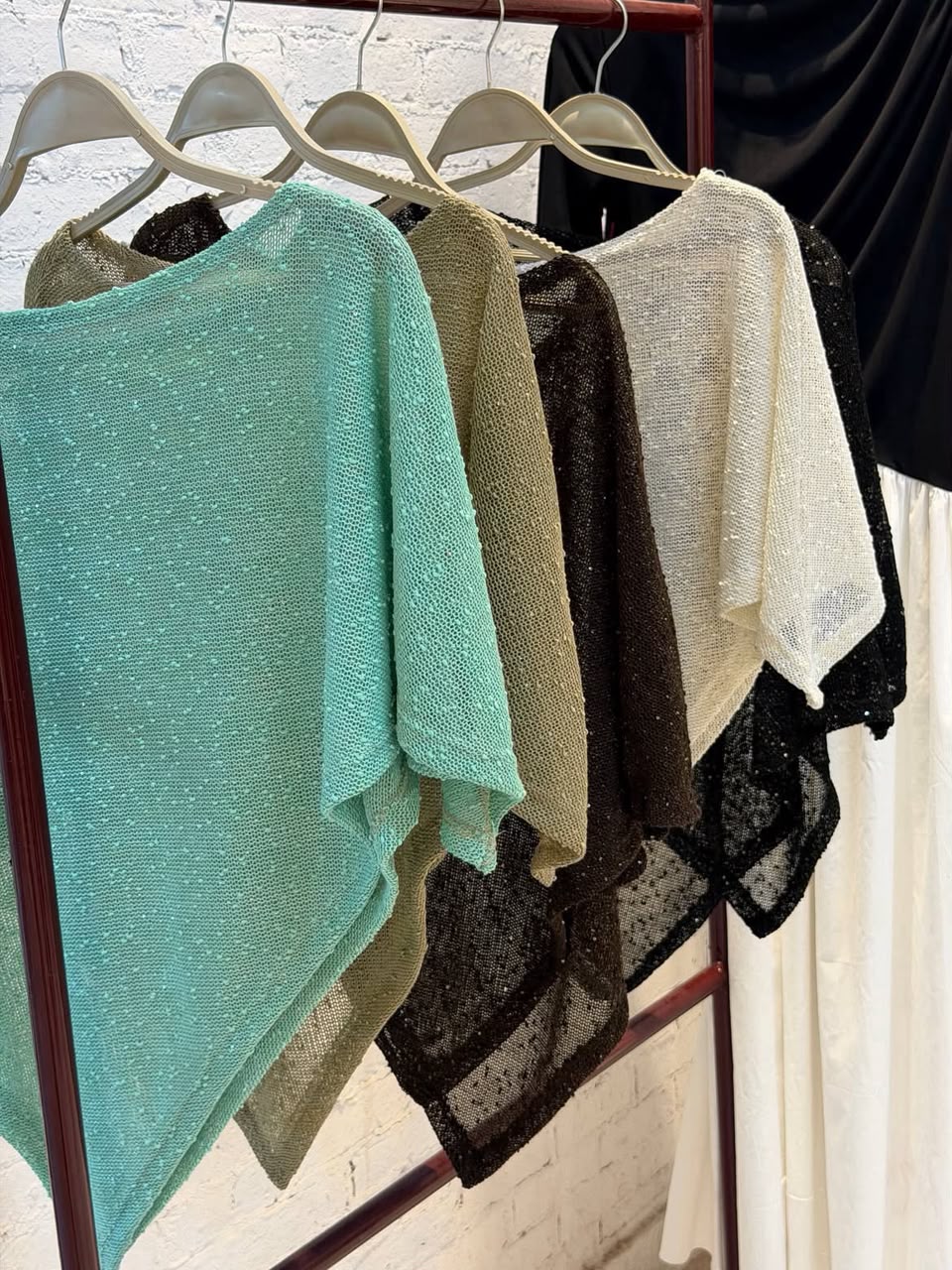 The Shimmer Poncho