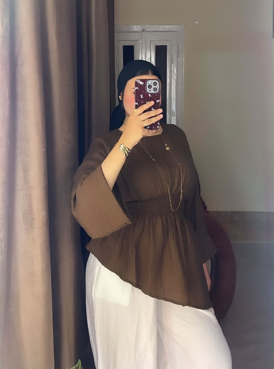 The Ruche Blouse