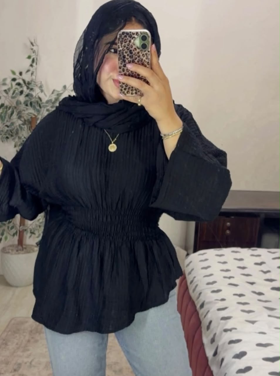 The Ruche Blouse