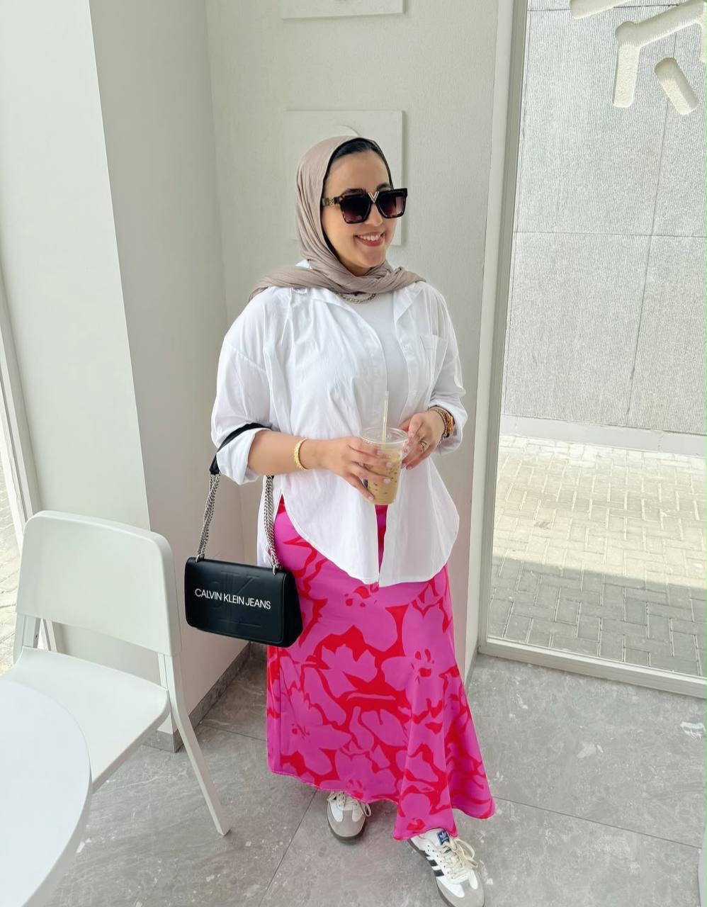 The Coral Skirt